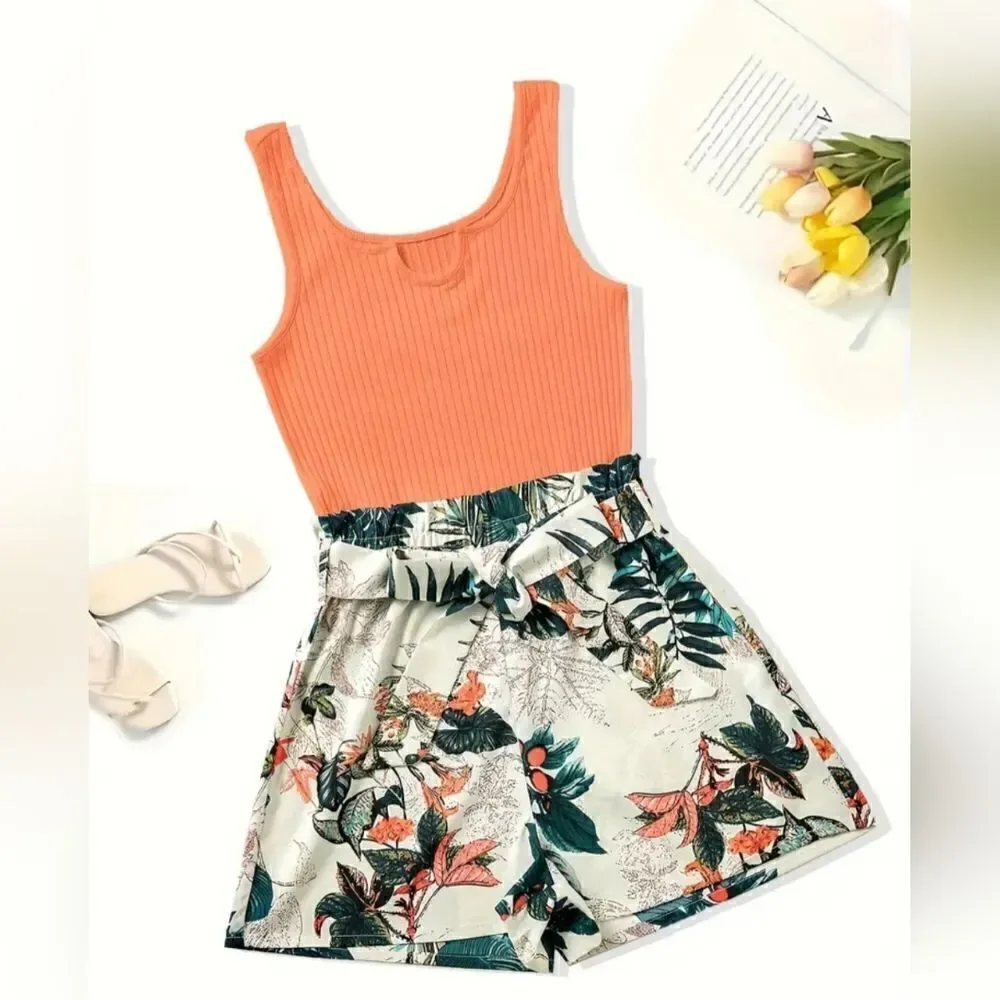 Vacation Romper XL